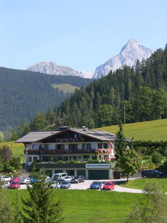 Gaestehaus Elisabeth Radstadt Exteriör bild